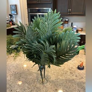 Artificial fern stems - bundle of 4